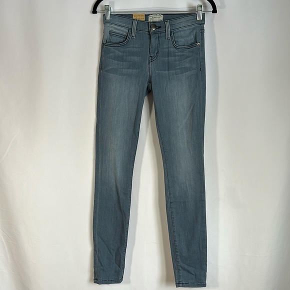 Current/Elliott Blue Ankle Skinny Jeans NWT - Picture 1 of 11